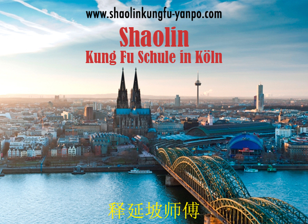 Shaolin Kungfu Schule in Köln mit Yan Po Shi