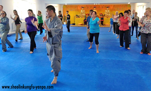 Tai Chi mit Shi Yan Po 